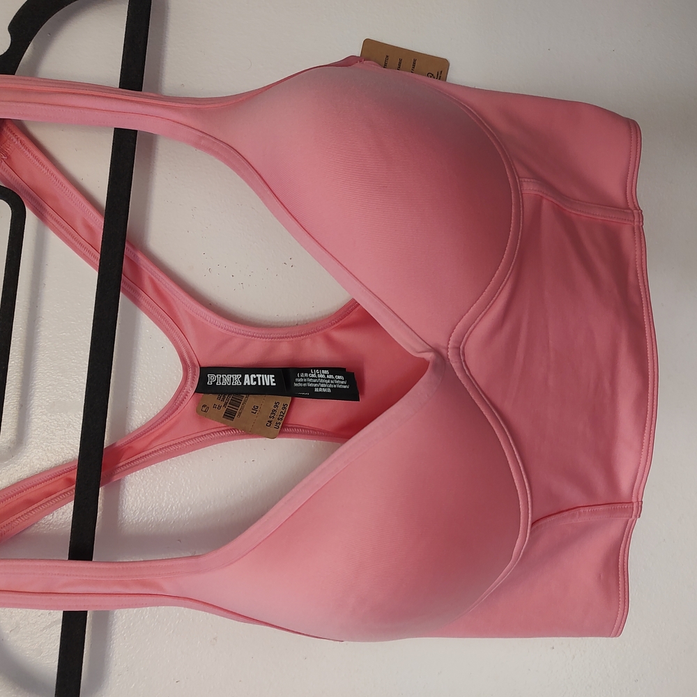 Pink Women's Bra